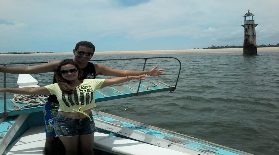 Foz do Rio São Francisco em Alagoas